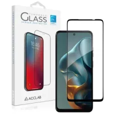 Скло захисне ACCLAB Full Glue ESD Moto E15 (1283126633560)