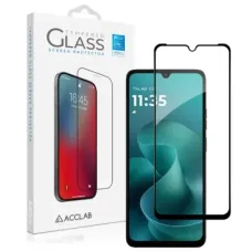 Скло захисне ACCLAB Full Glue ESD Moto G06 Black (1283126630965)