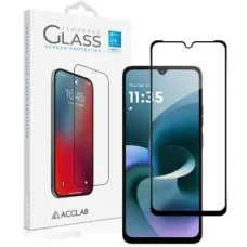 Скло захисне ACCLAB Full Glue ESD Moto G06 Power Black (1283126631016)
