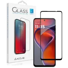 Скло захисне ACCLAB Full Glue ESD Moto G15 Power Black (1283126621413)