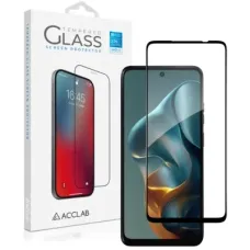 Скло захисне ACCLAB Full Glue ESD Moto G17 Power Black (1283126636516)