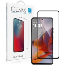 Скло захисне ACCLAB Full Glue ESD Moto G77 Black (1283126636936)