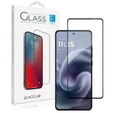 Скло захисне ACCLAB Full Glue ESD Moto G86 Power Black (1283126627644)