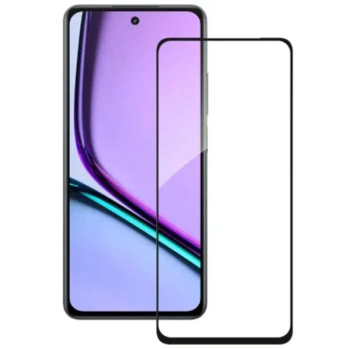 Скло захисне ACCLAB Full Glue ESD Realme C71 Black (1283126627293)
