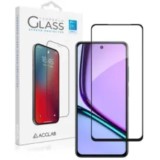 Скло захисне ACCLAB Full Glue ESD Realme C71 Black (1283126627293)