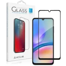 Скло захисне ACCLAB Full Glue ESD Samsung A07 Black (1283126623776)