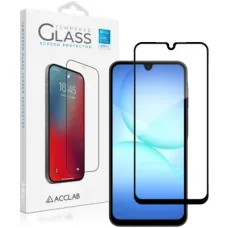 Скло захисне ACCLAB Full Glue ESD Samsung A17 Black (1283126624346)