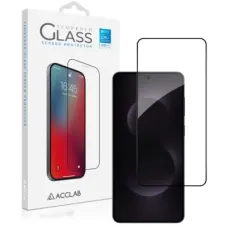 Скло захисне ACCLAB Full Glue ESD Samsung S25 Edge Black (1283126630033)