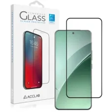 Скло захисне ACCLAB Full Glue ESD Xiaomi 15 Pro Black (1283126625428)