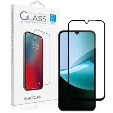 Скло захисне ACCLAB Full Glue ESD Xiaomi Poco C85 4G Black (1283126628269)