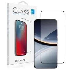 Скло захисне ACCLAB Full Glue ESD Xiaomi POCO F7 Black (1283126623974)