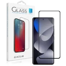 Скло захисне ACCLAB Full Glue ESD Xiaomi Redmi Note 15 Black (1283126633669)