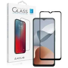 Скло захисне ACCLAB Full Glue ESD ZTE Blade A34 Black (1283126620942)