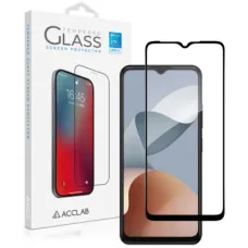 Скло захисне ACCLAB Full Glue ESD ZTE Blade A54 Black (1283126621000)
