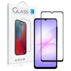 Скло захисне ACCLAB Full Glue ESD Samsung Galaxy A08 / Galaxy A07 Black (1283126640933)