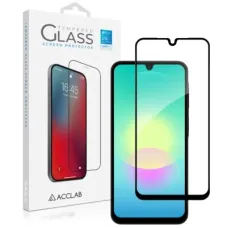 Скло захисне ACCLAB Full Glue ESD Samsung Galaxy A18 Black (1283126641107)