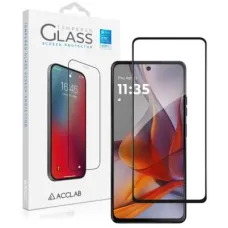 Скло захисне ACCLAB Full Glue Moto G75 Black (1283126607448)