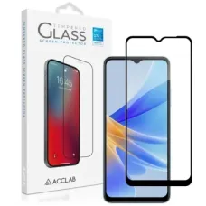 Скло захисне ACCLAB Full Glue Oppo A17k Black (1283126593635)