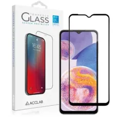 Скло захисне ACCLAB Full Glue Samsung A23 4G Black (1283126524158)