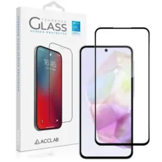 Скло захисне ACCLAB Full Glue Samsung A36 Black (1283126608087)