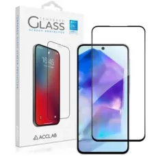 Скло захисне ACCLAB Full Glue Samsung A56 Black (1283126613029)