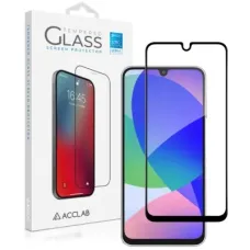 Скло захисне ACCLAB Full Glue Samsung F16 Black (1283126620249)