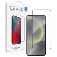 Скло захисне ACCLAB Full Glue Samsung Galaxy S24 Plus Black (1283126591907)