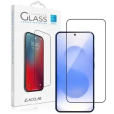 Скло захисне ACCLAB Full Glue Samsung Galaxy S25 Plus Black (1283126609787)