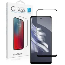 Скло захисне ACCLAB Full Glue Tecno Spark 20 Pro Black (1283126592386)
