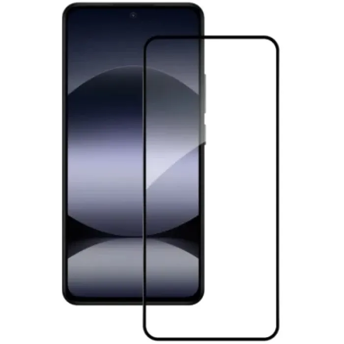 Скло захисне ACCLAB Full Glue Xiaomi Redmi Note 14 4G Black (1283126607233)
