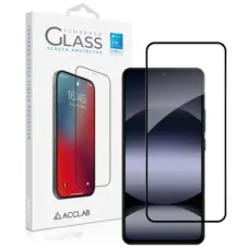 Скло захисне ACCLAB Full Glue Xiaomi Redmi Note 14 4G Black (1283126607233)