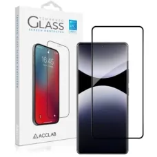 Скло захисне ACCLAB Full Glue Xiaomi Redmi Note 14 Pro 5G Black (1283126623646)