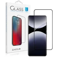 Скло захисне ACCLAB Full Glue Xiaomi Redmi Note 14 Pro Plus 5G Black (1283126623684)