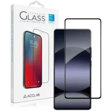 Скло захисне ACCLAB Full Glue Xiaomi Redmi Note 14S 4G Black (1283126620805)