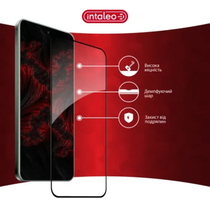Скло захисне Intaleo 3D 9H Xiaomi Poco M8 Pro Black (1283126634550)