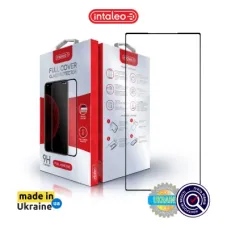 Скло захисне Intaleo Full Glue 3D Glass Samsung S23 Ultra Black (1283126576492)
