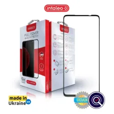 Скло захисне Intaleo Full Glue ESD Moto E15 Black (1283126633584)