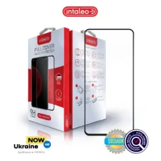 Скло захисне Intaleo Full Glue ESD Samsung S21FE Black (1283126598401)