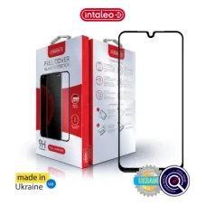 Скло захисне Intaleo Full Glue ESD Samsung Galaxy A18 Black (1283126641145)