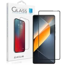 Скло захисне Intaleo Full Glue Tecno Pova 6 Neo Black (1283126593758)