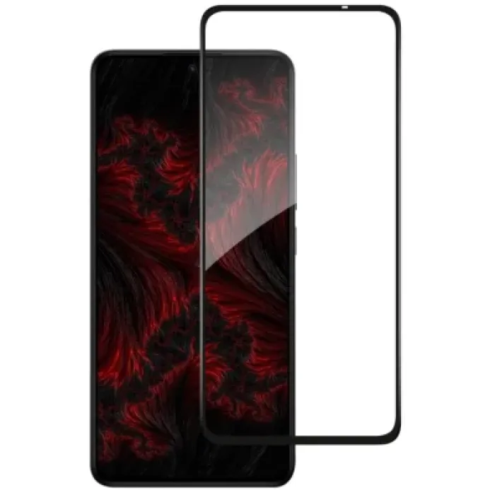 Скло захисне Intaleo Full Glue Xiaomi Redmi Note 14 5G Black (1283126599460)