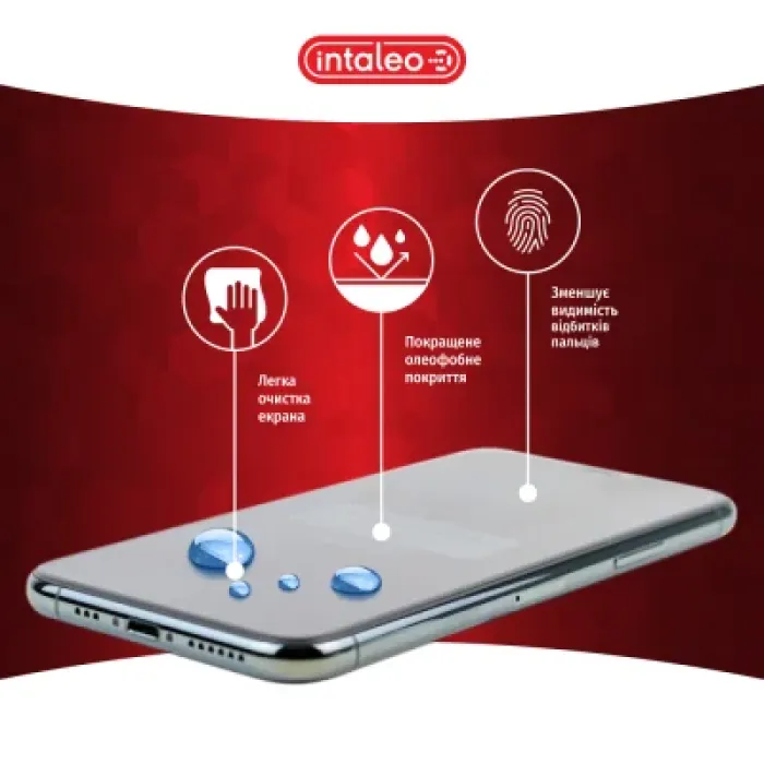 Скло захисне Intaleo Full Glue Xiaomi Redmi Note 14 5G Black (1283126599460)