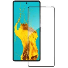 Скло захисне Piko Full Glue Tecno Pova 6 Black (1283126593437)