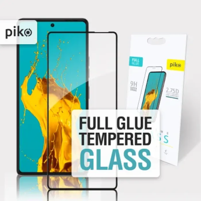Скло захисне Piko Full Glue Tecno Pova 6 Pro Black (1283126593444)