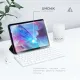 Скло захисне ACCLAB Full Glue Samsung Galaxy Tab A11 SM-X133/X135 8.7
