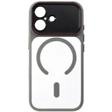 Чохол до мобільного телефона Armorstandart Y17 MagCase Apple iPhone 16 Grey (ARM91500)