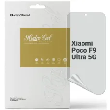 Плівка захисна Armorstandart Anti-spy hydrogel Xiaomi Poco F9 Ultra 5G (ARM92675)