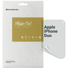 Плівка захисна Armorstandart Anti-spy hydrogel Apple iPhone Duo external display (ARM94236)