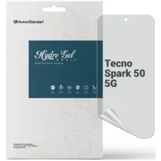 Плівка захисна Armorstandart Matte hydrogel Tecno Spark 50 5G (ARM94101)