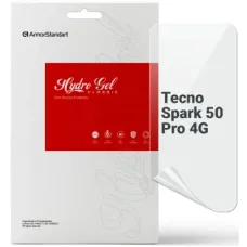 Плівка захисна Armorstandart hydrogel Tecno Spark 50 Pro 4G (ARM94106)